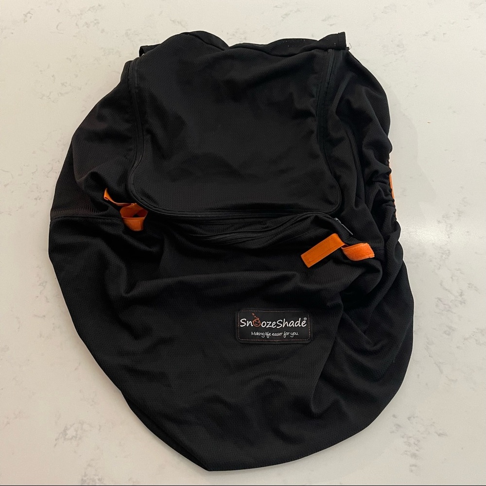 Car seat cover by SnoozeShade